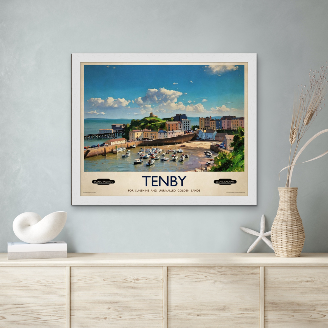 Tenby, Pembrokeshire