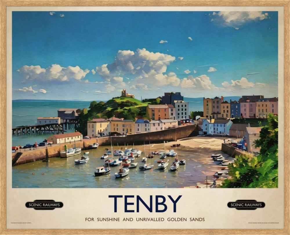 Tenby, Pembrokeshire