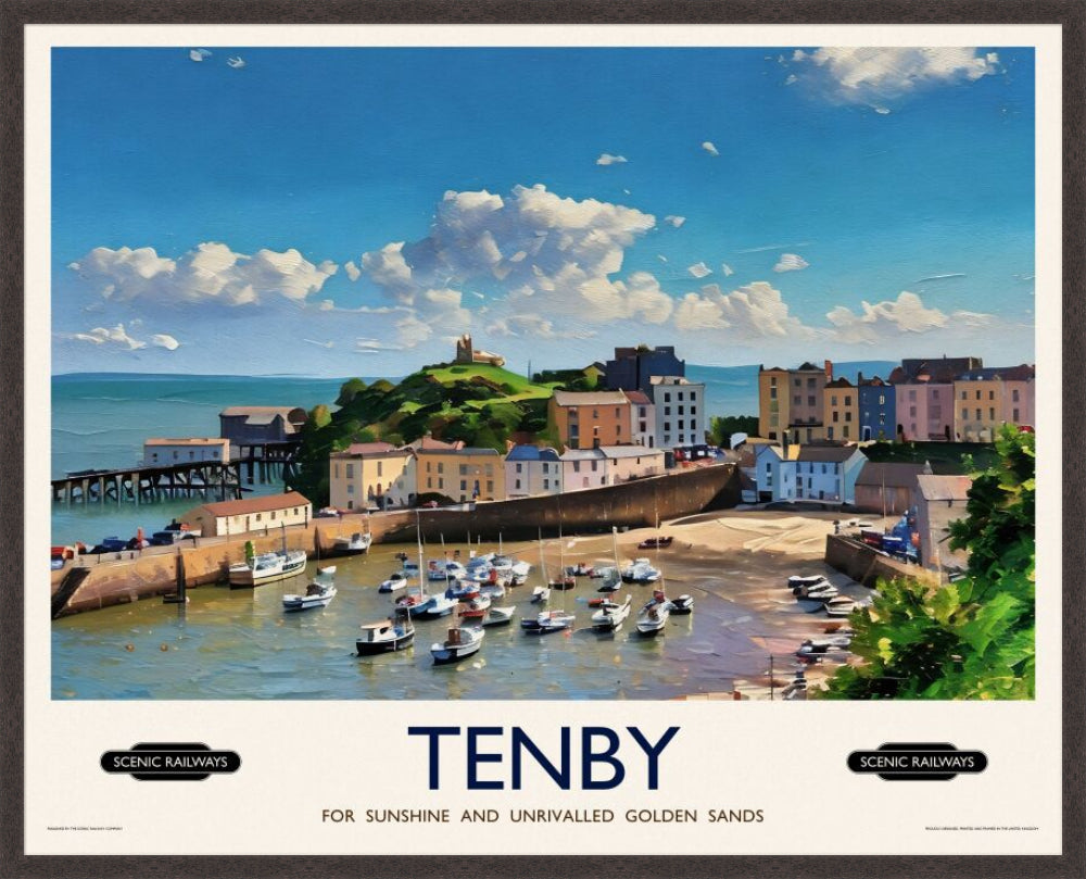 Tenby, Pembrokeshire