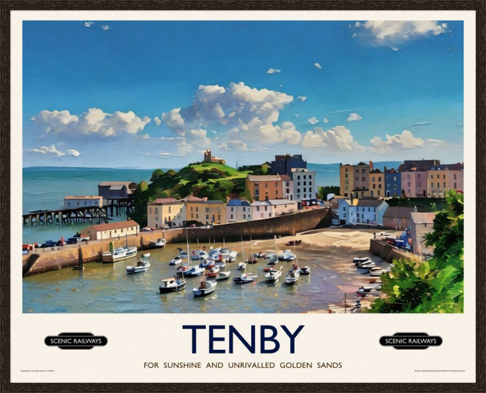 Tenby, Pembrokeshire