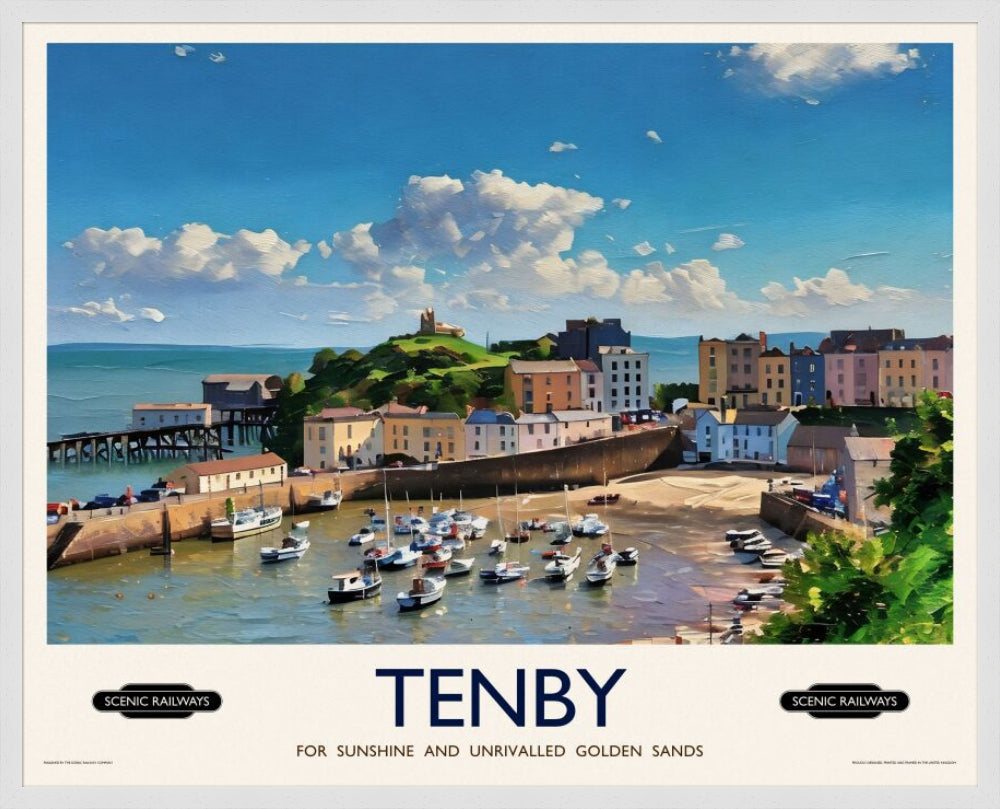 Tenby, Pembrokeshire