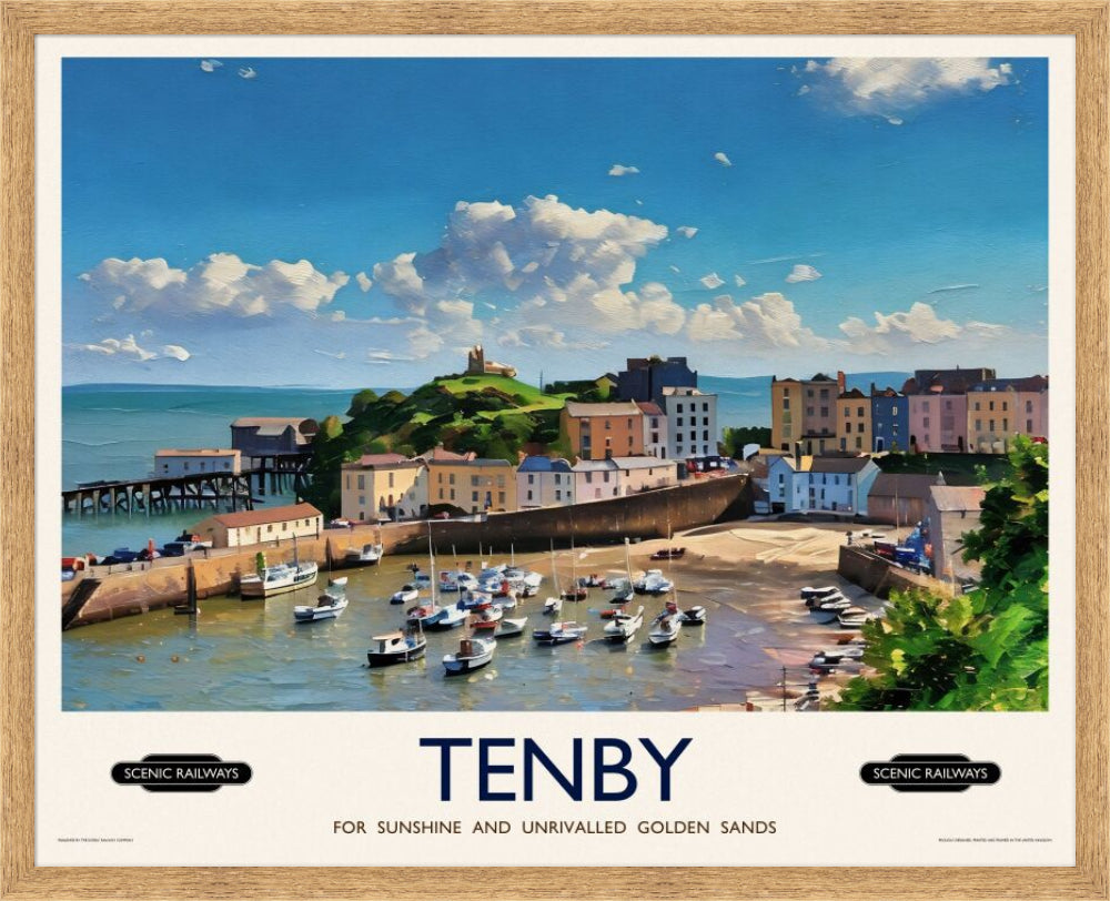 Tenby, Pembrokeshire