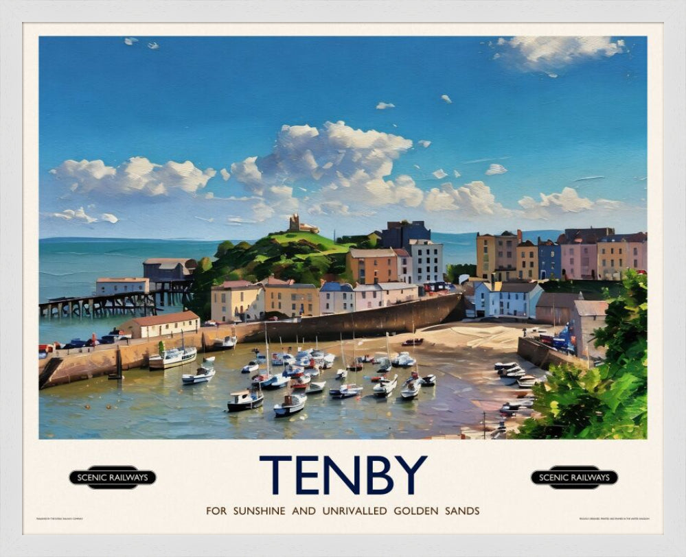 Tenby, Pembrokeshire