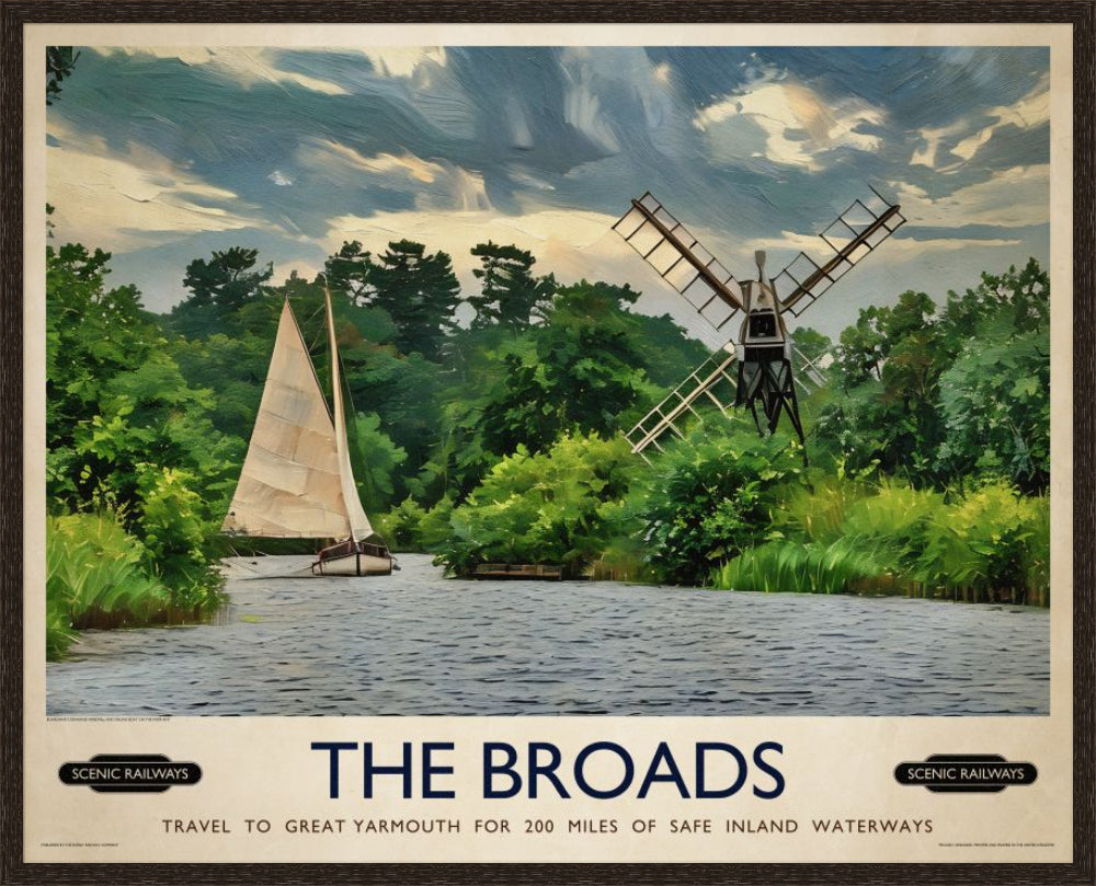 The Broads, Norfolk