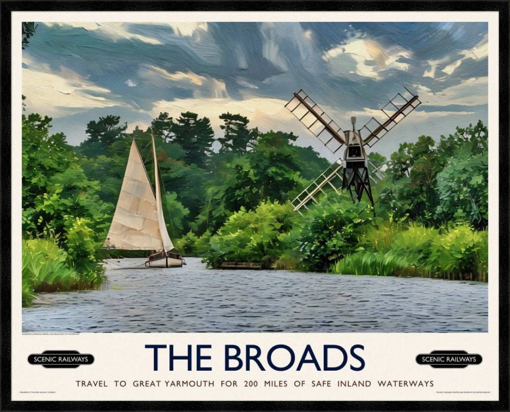 The Broads, Norfolk