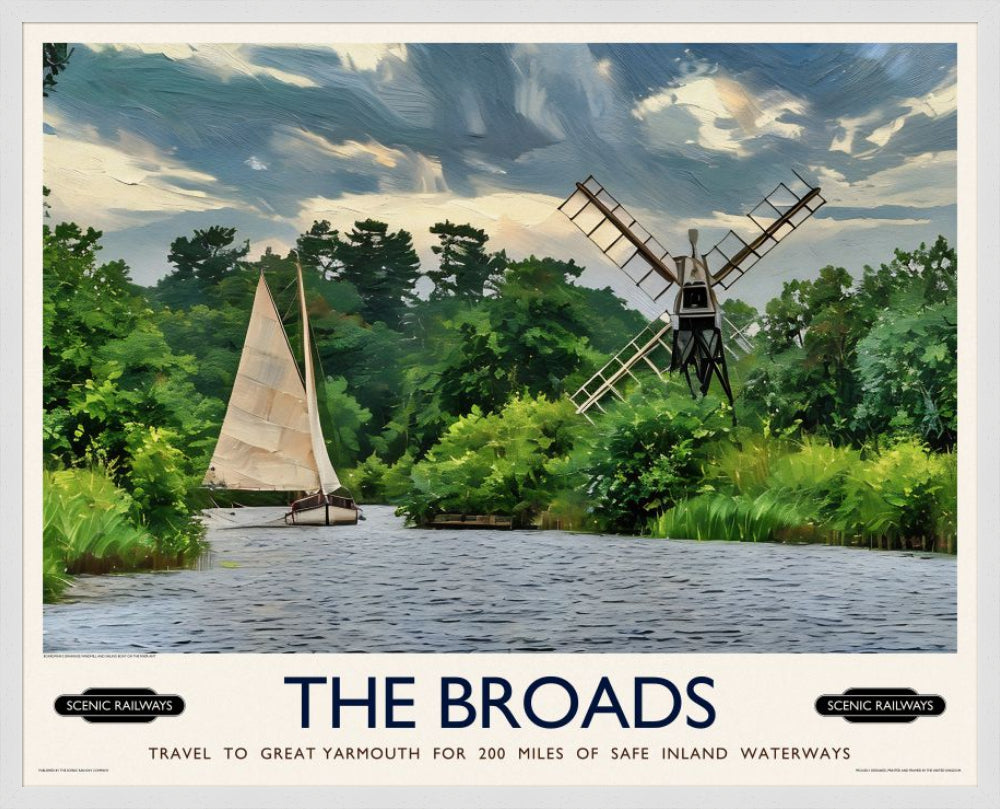 The Broads, Norfolk