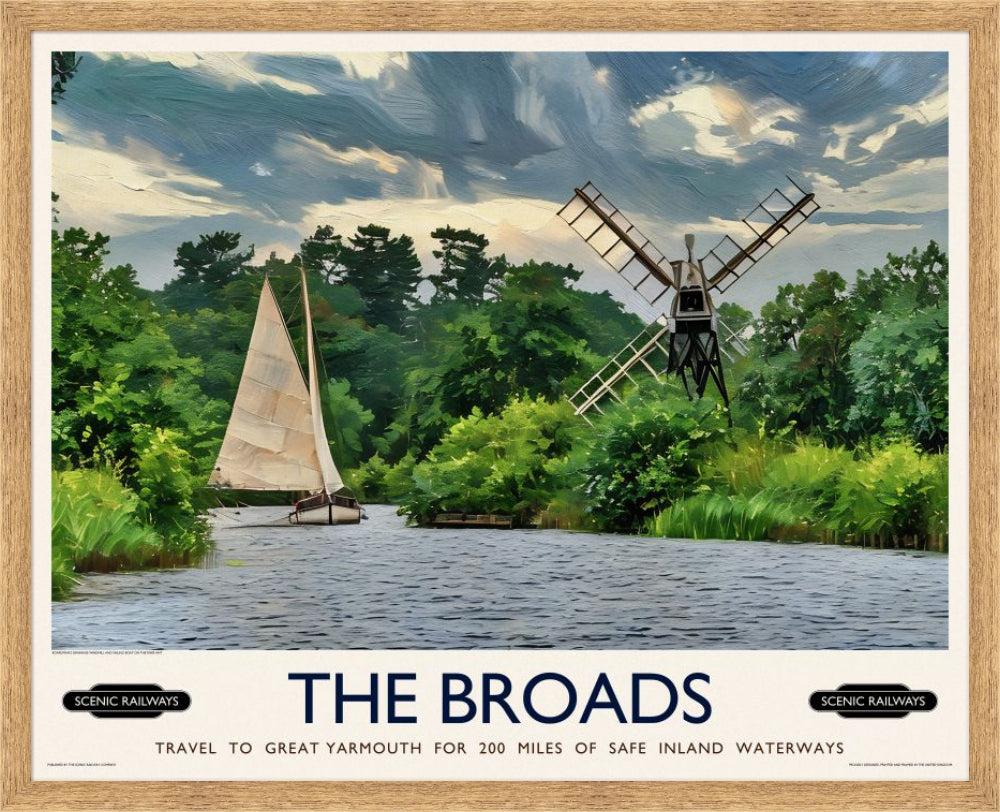 The Broads, Norfolk