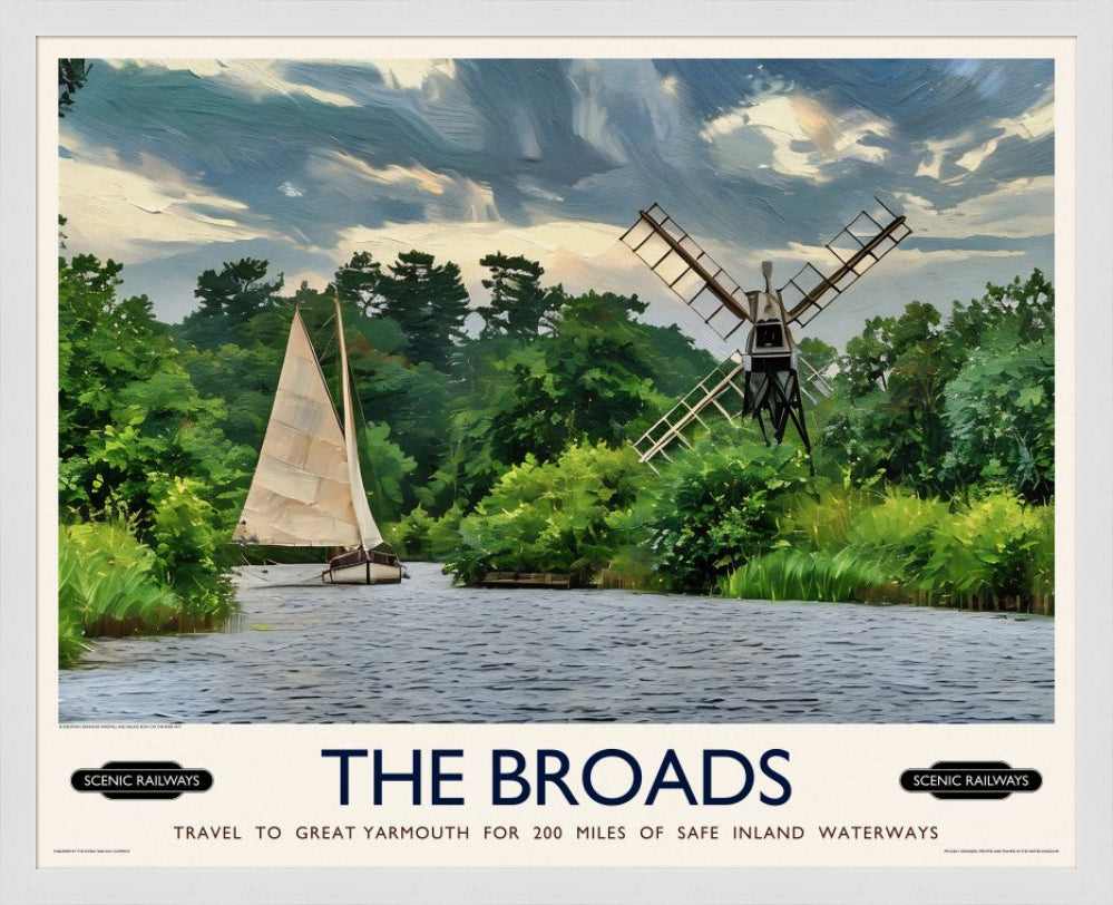 The Broads, Norfolk