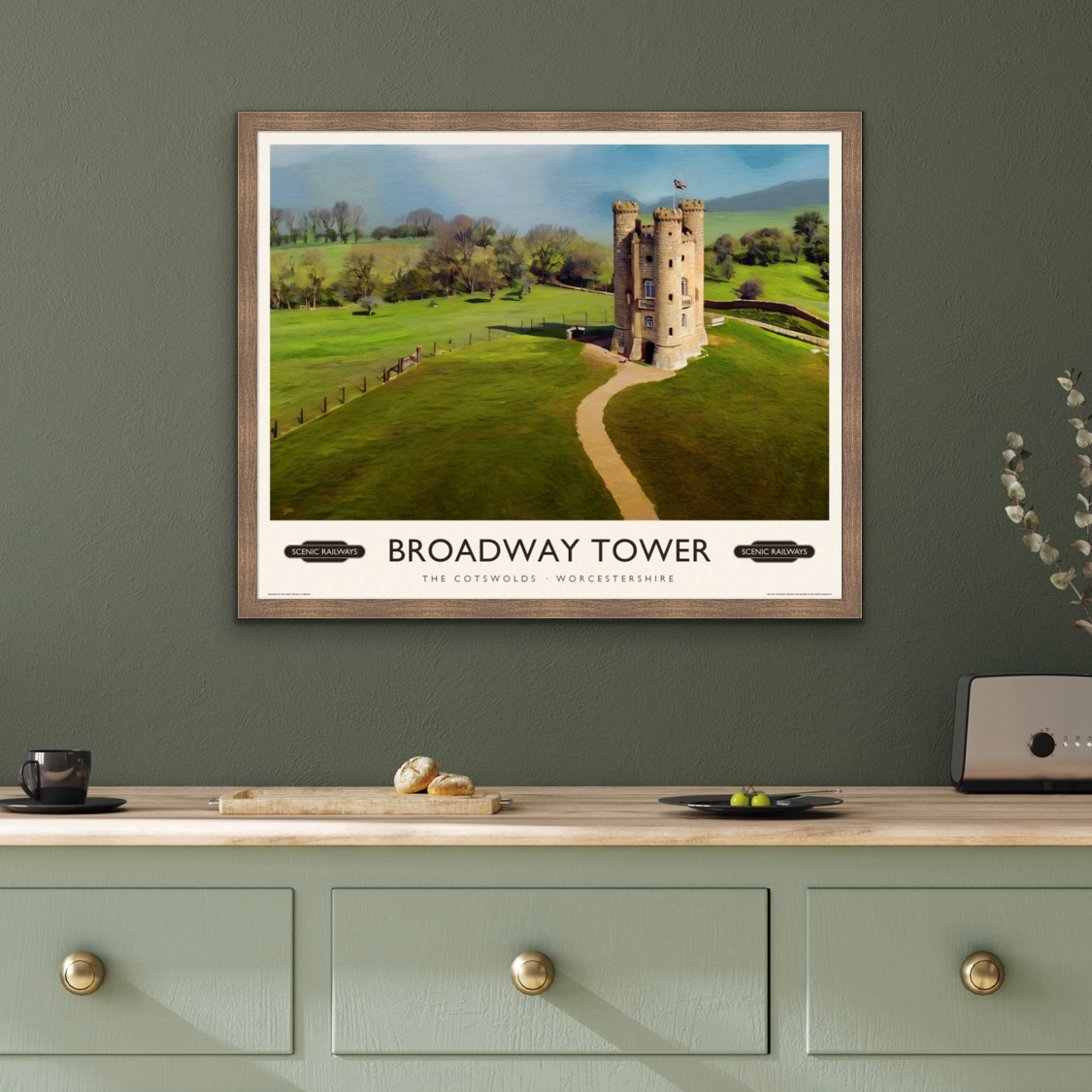 Broadway Tower, The Cotswolds