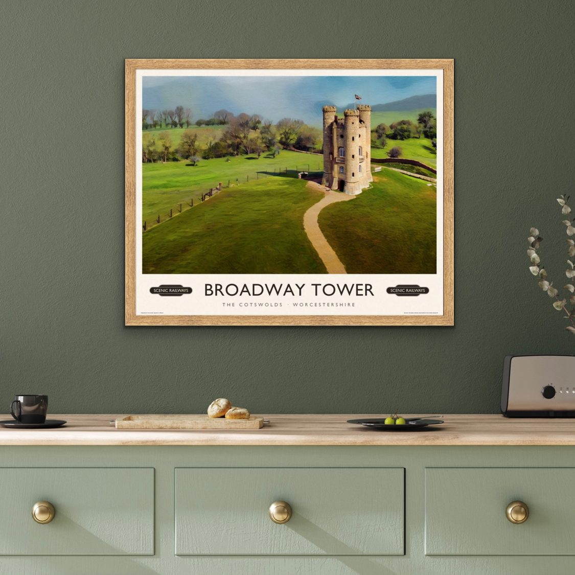 Broadway Tower, The Cotswolds