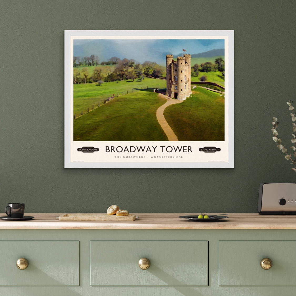 Broadway Tower, The Cotswolds