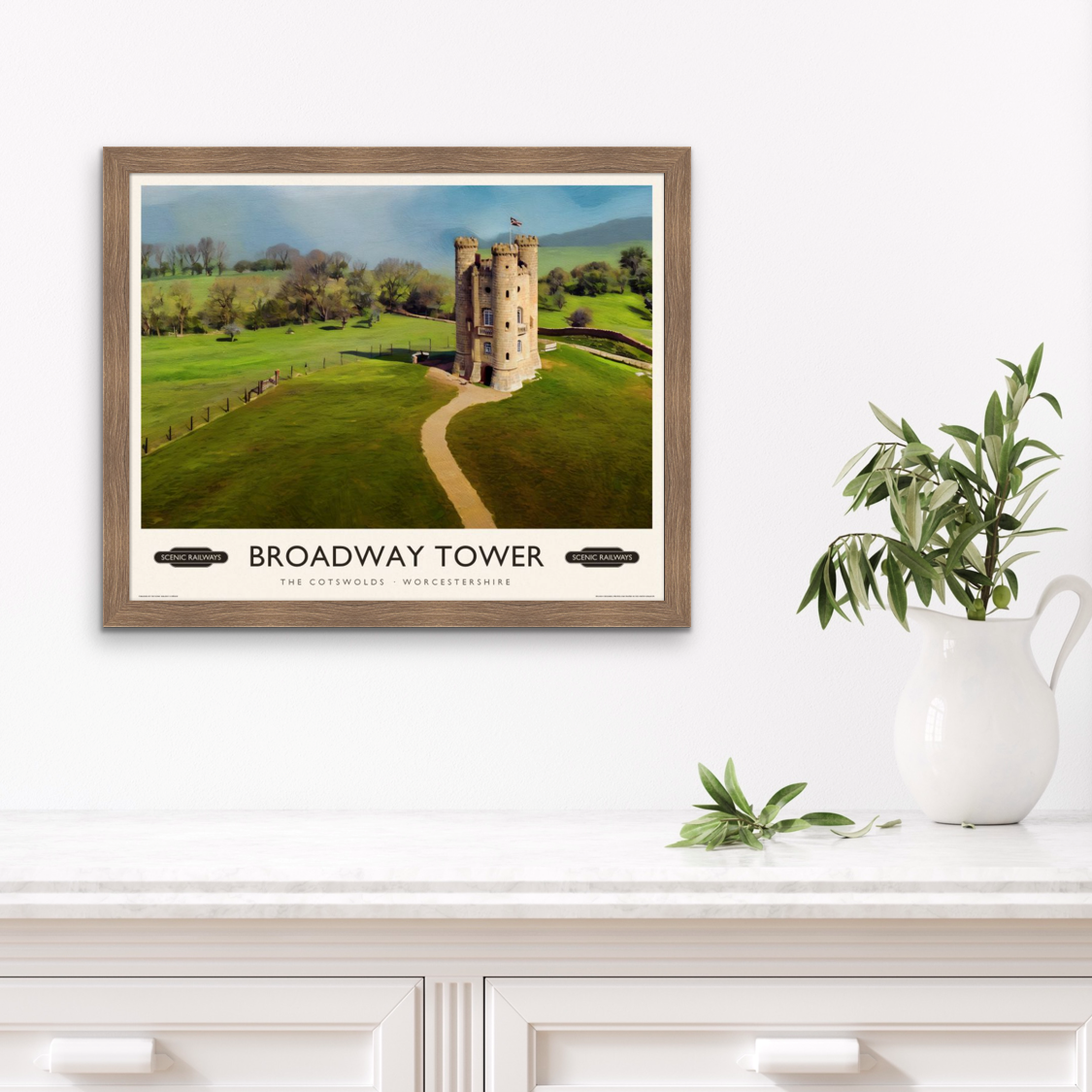 Broadway Tower, The Cotswolds