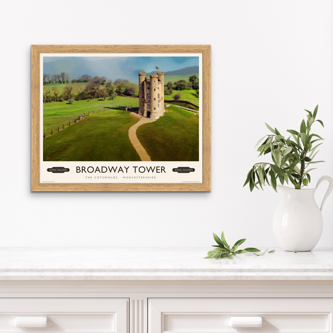 Broadway Tower, The Cotswolds
