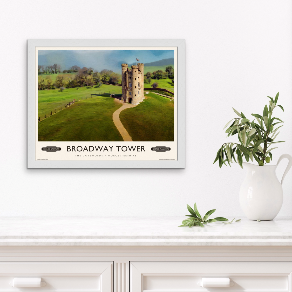 Broadway Tower, The Cotswolds