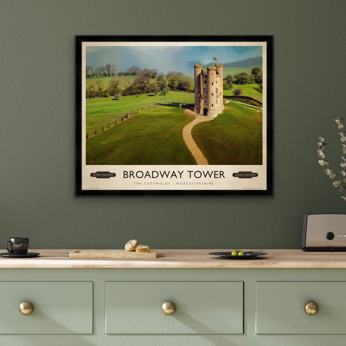 Broadway Tower, The Cotswolds