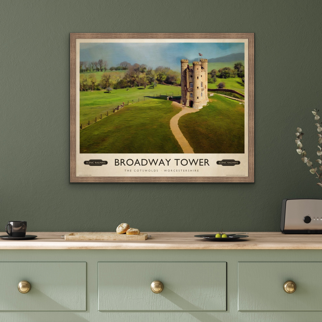 Broadway Tower, The Cotswolds