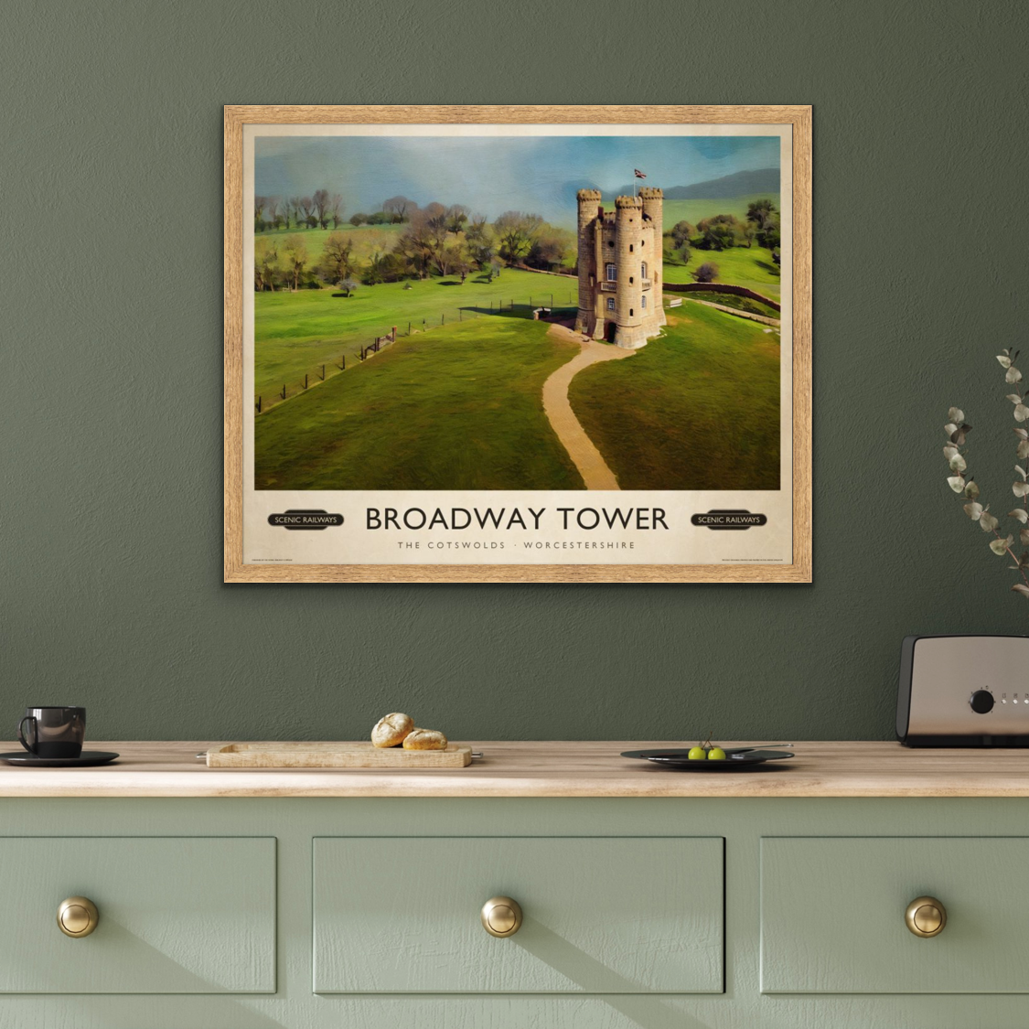 Broadway Tower, The Cotswolds