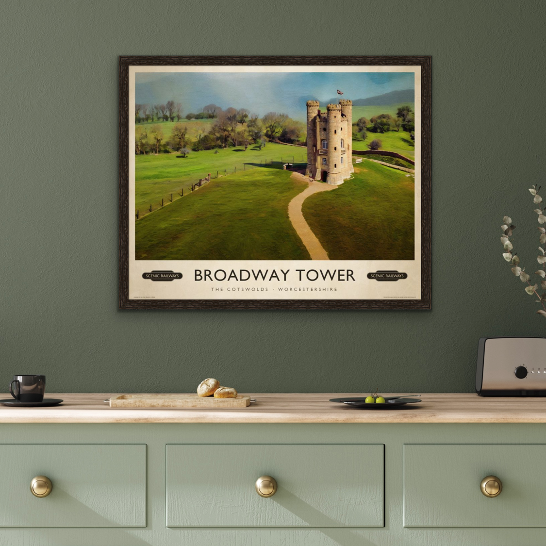 Broadway Tower, The Cotswolds