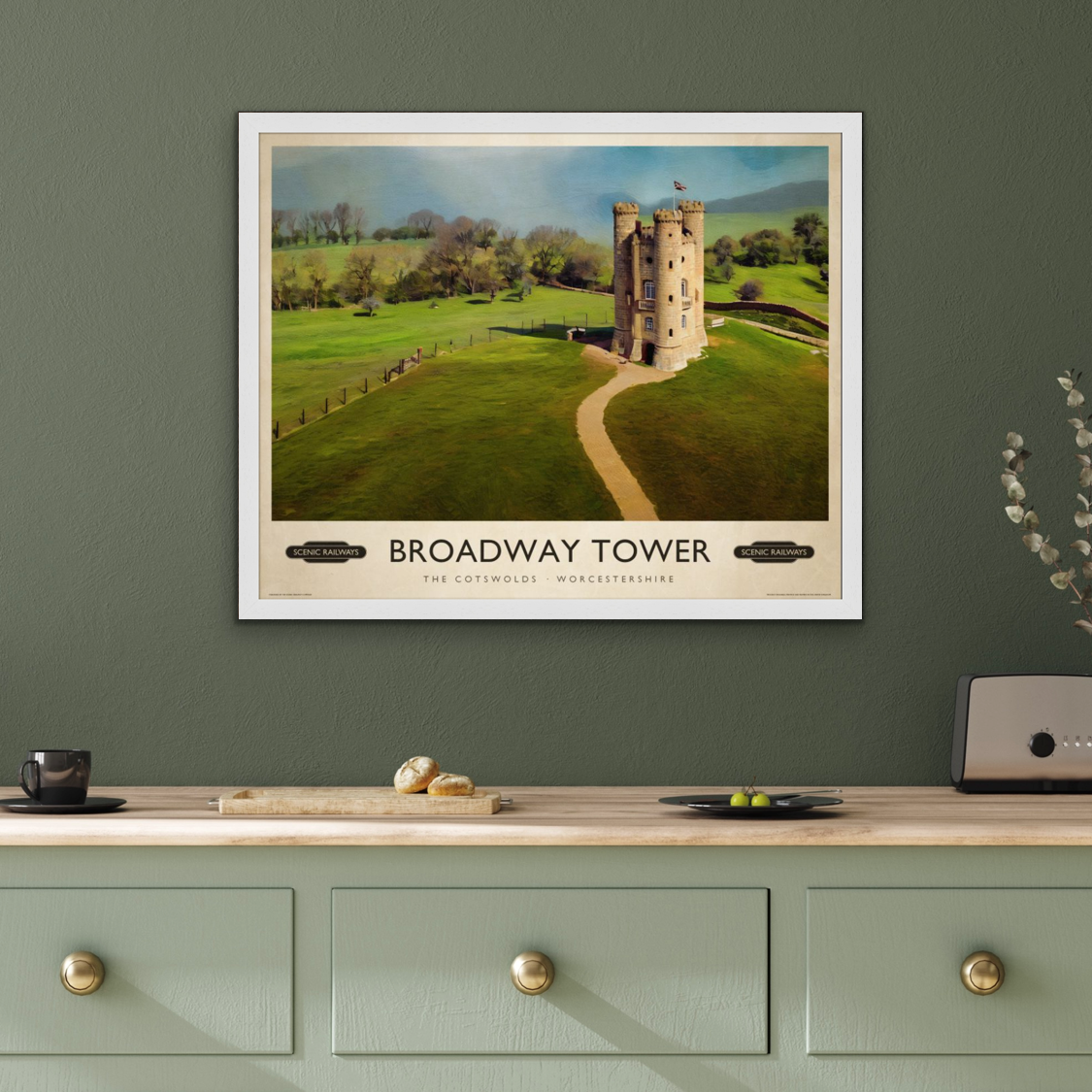 Broadway Tower, The Cotswolds
