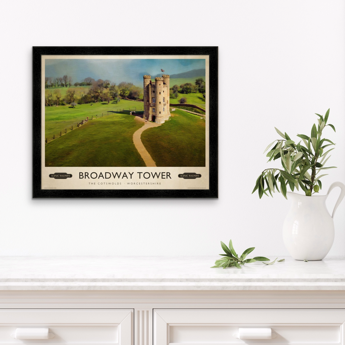 Broadway Tower, The Cotswolds