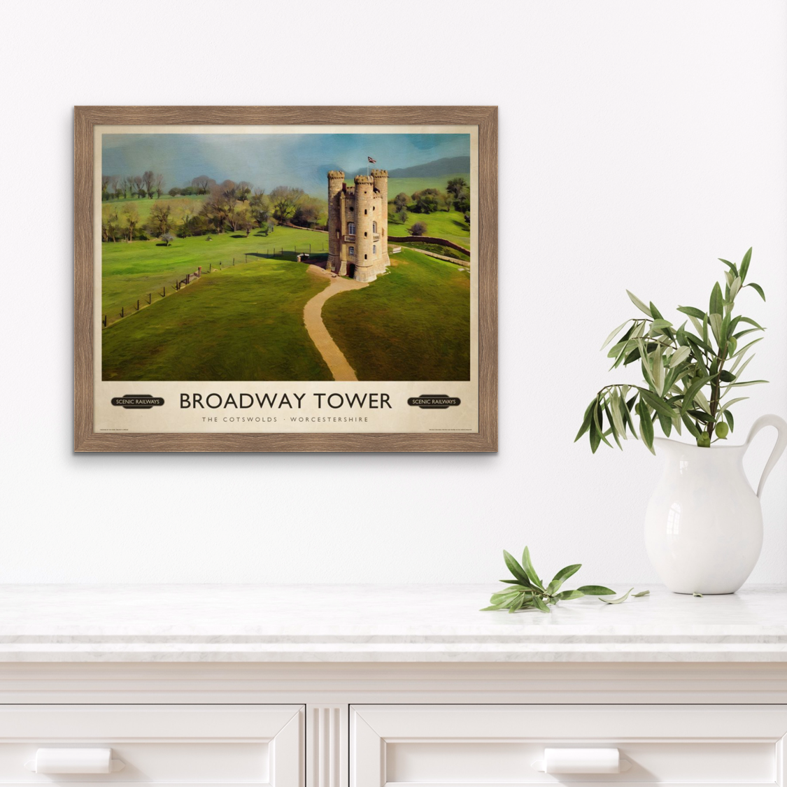 Broadway Tower, The Cotswolds