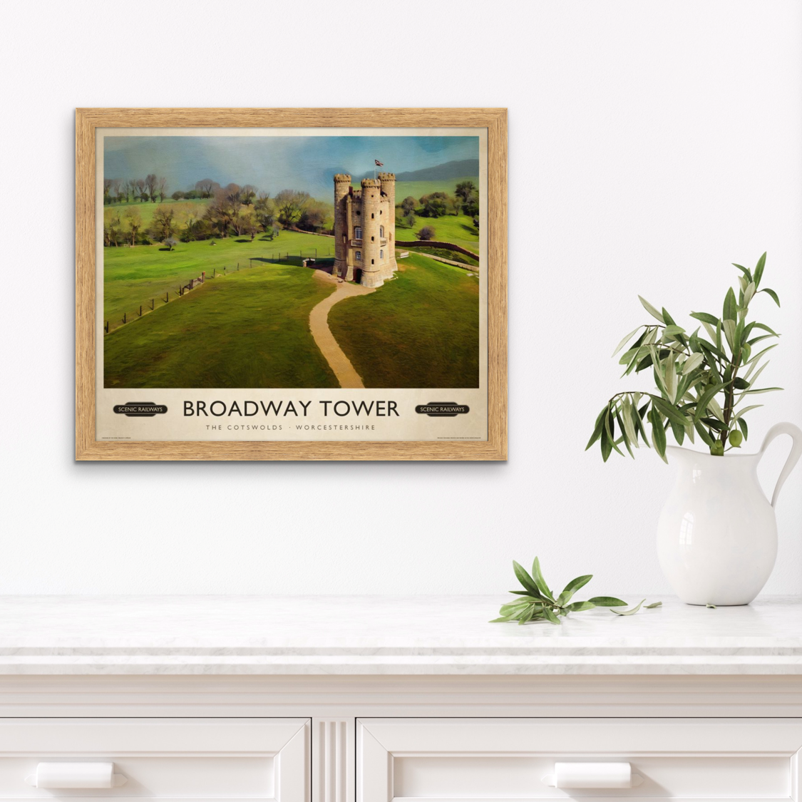 Broadway Tower, The Cotswolds