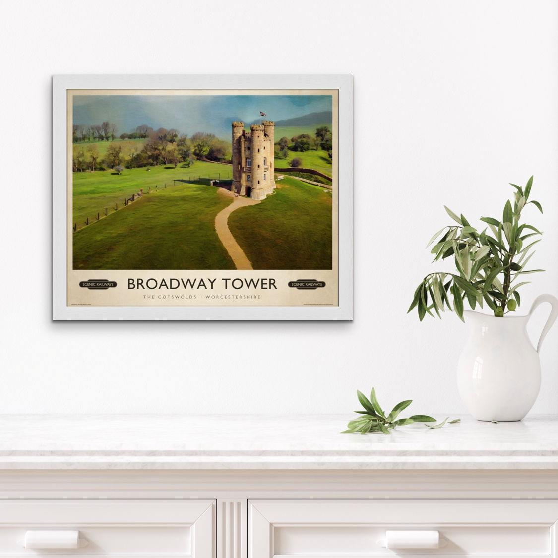 Broadway Tower, The Cotswolds