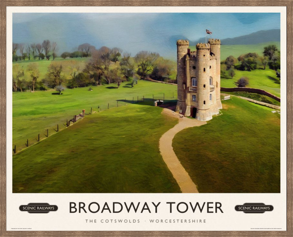 Broadway Tower, The Cotswolds