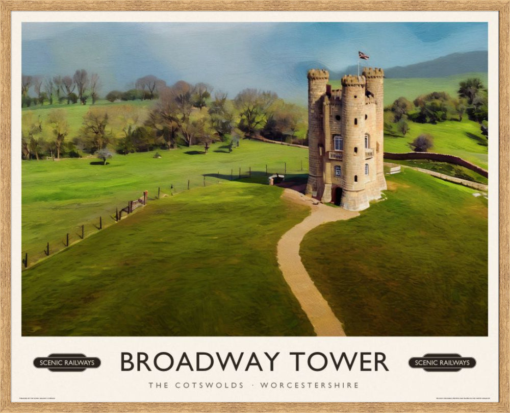 Broadway Tower, The Cotswolds