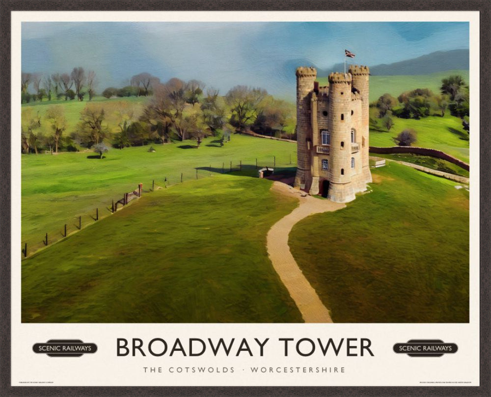 Broadway Tower, The Cotswolds