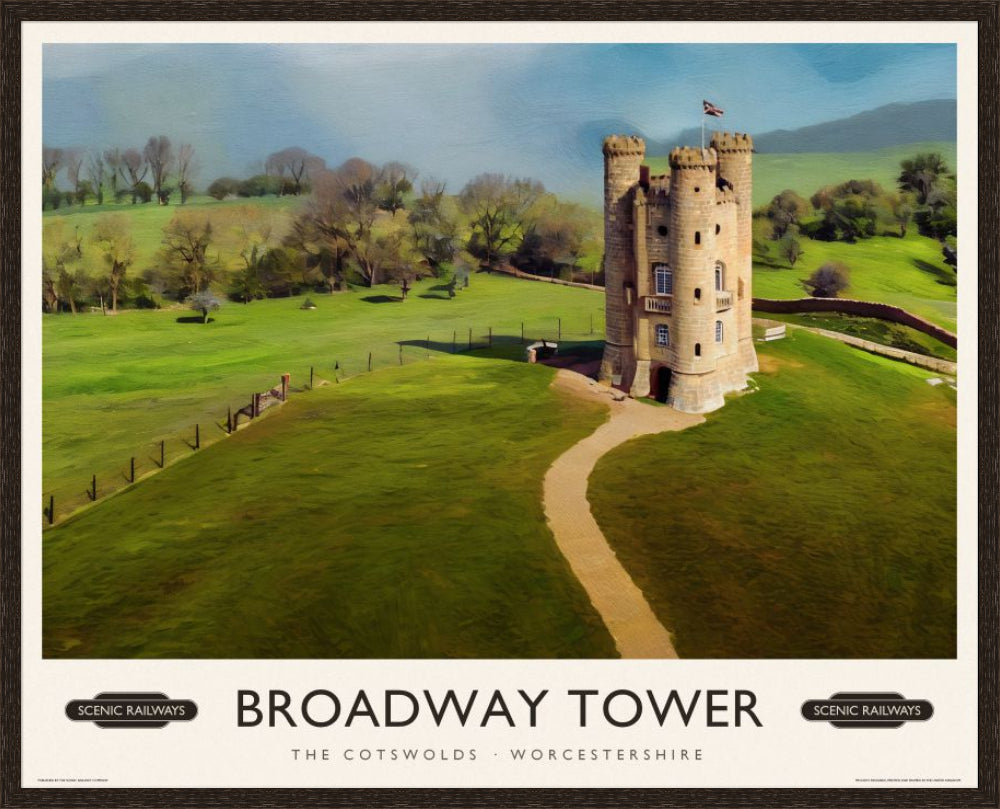 Broadway Tower, The Cotswolds