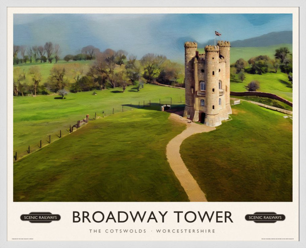 Broadway Tower, The Cotswolds