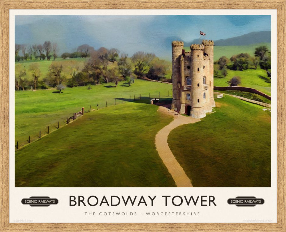 Broadway Tower, The Cotswolds