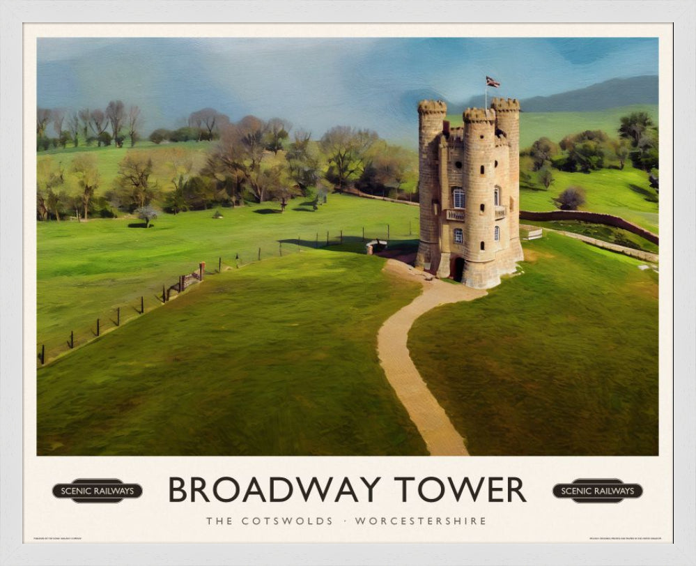 Broadway Tower, The Cotswolds