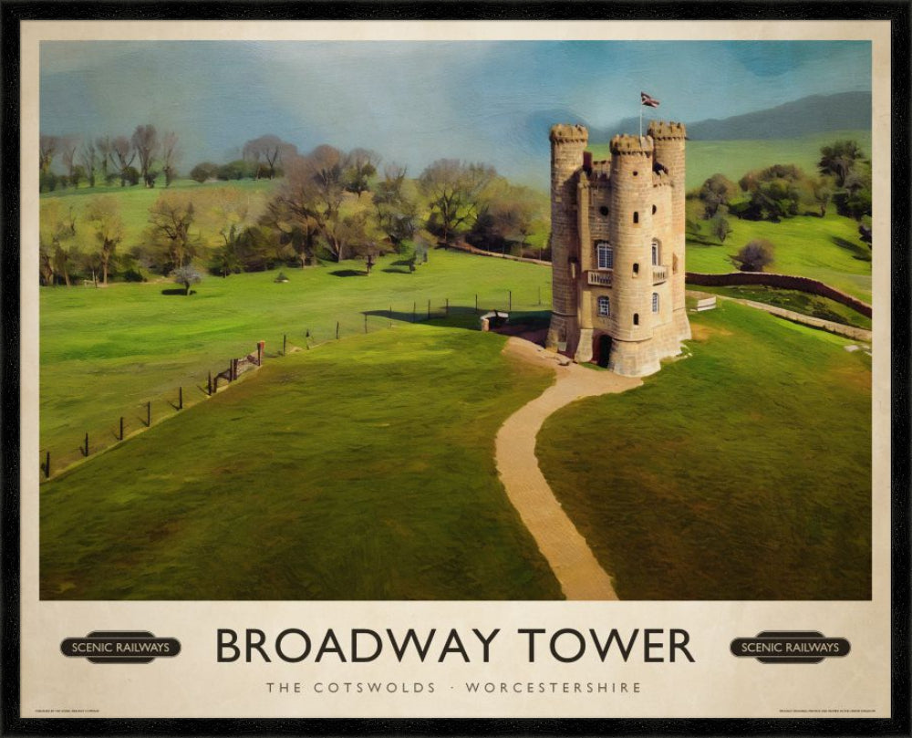 Broadway Tower, The Cotswolds