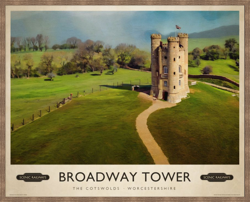 Broadway Tower, The Cotswolds