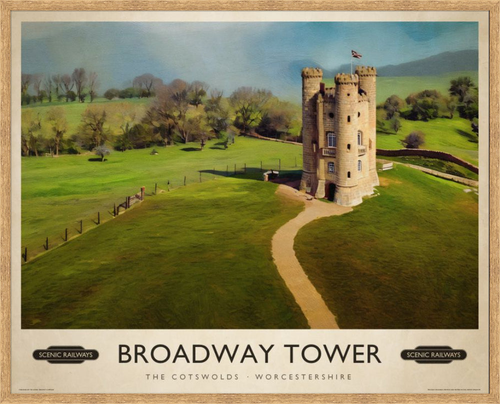 Broadway Tower, The Cotswolds