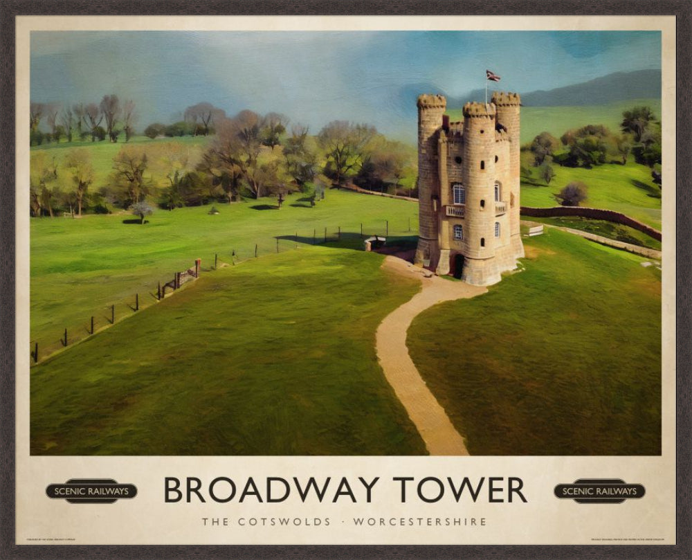 Broadway Tower, The Cotswolds
