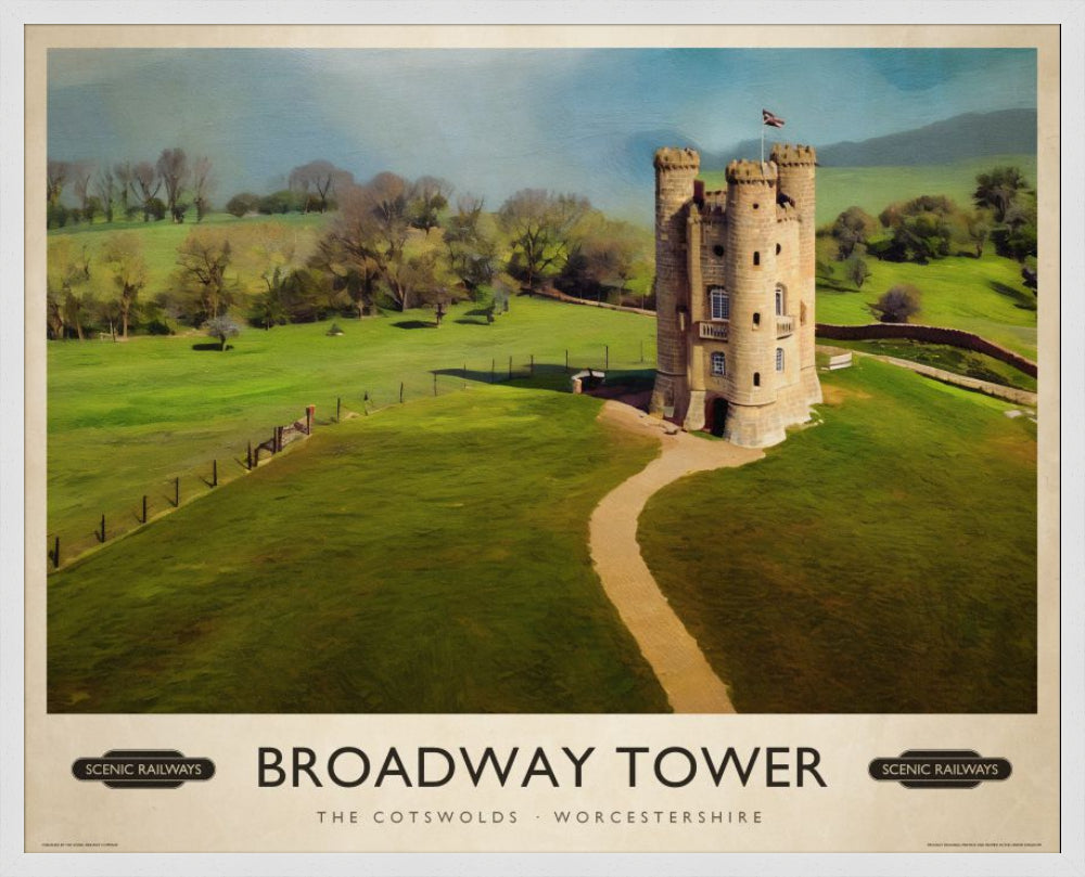 Broadway Tower, The Cotswolds