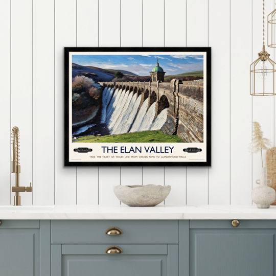 The Elan Valley, Wales