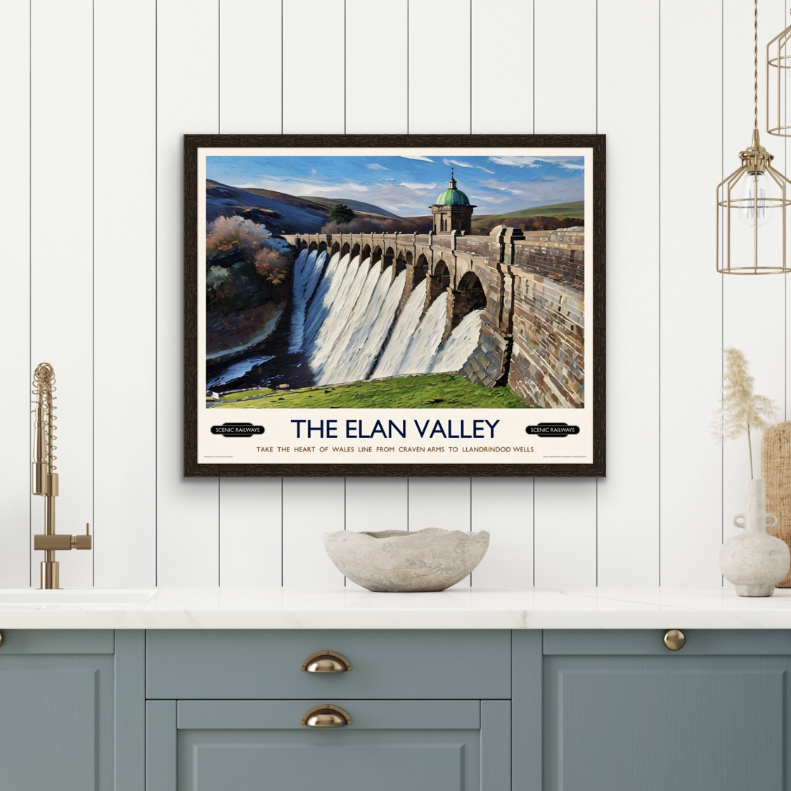 The Elan Valley, Wales