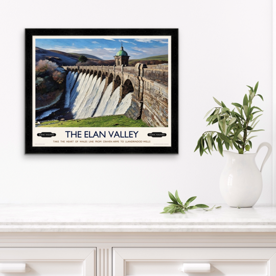 The Elan Valley, Wales