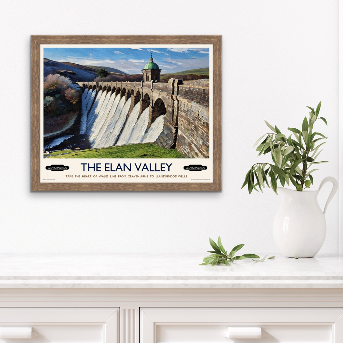 The Elan Valley, Wales