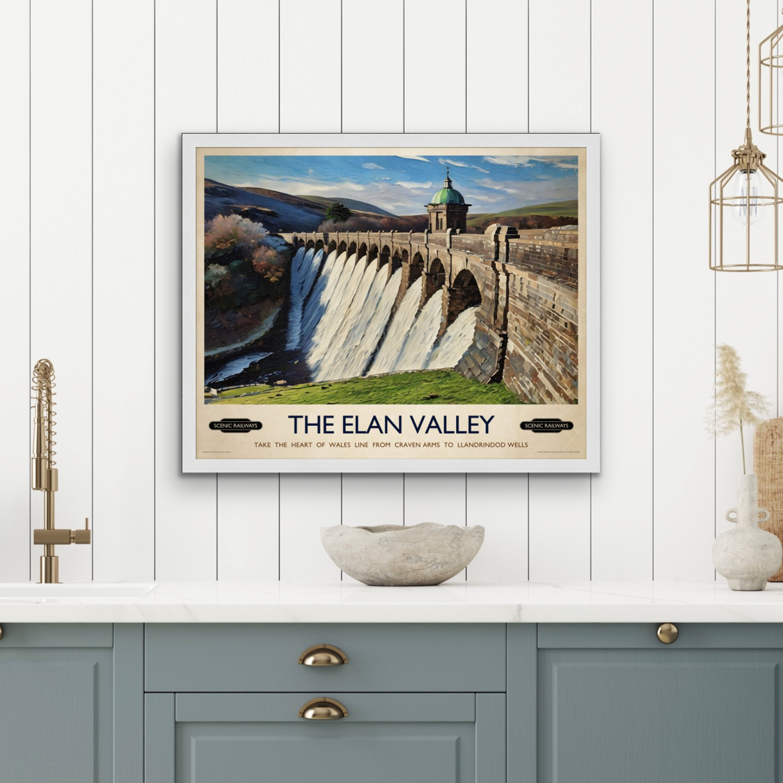The Elan Valley, Wales