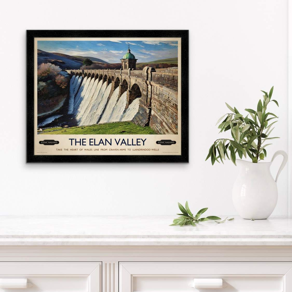 The Elan Valley, Wales
