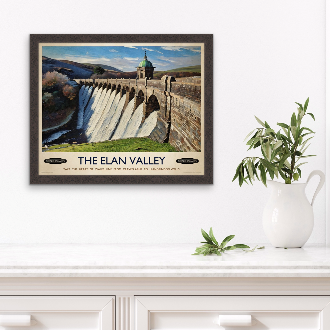 The Elan Valley, Wales