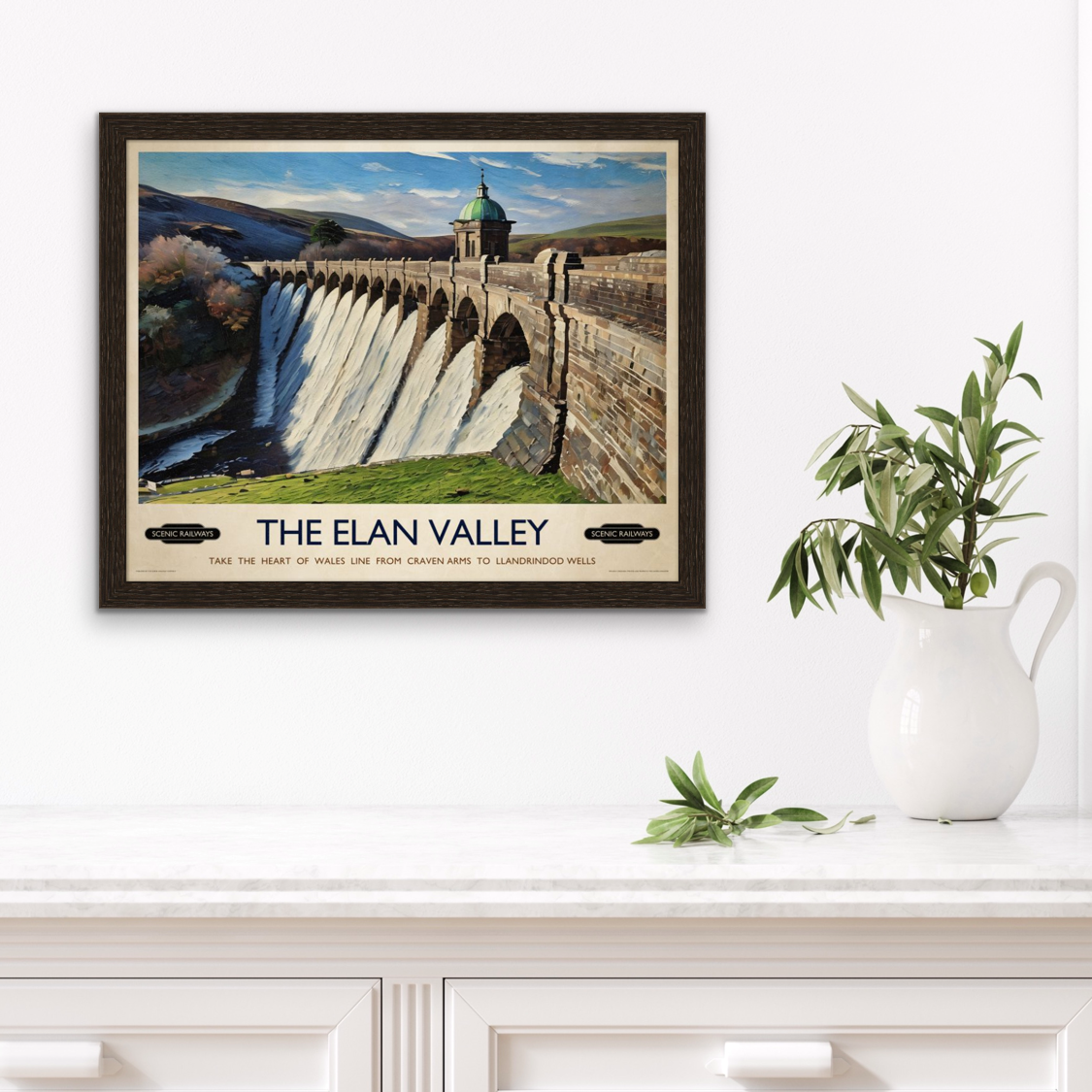 The Elan Valley, Wales