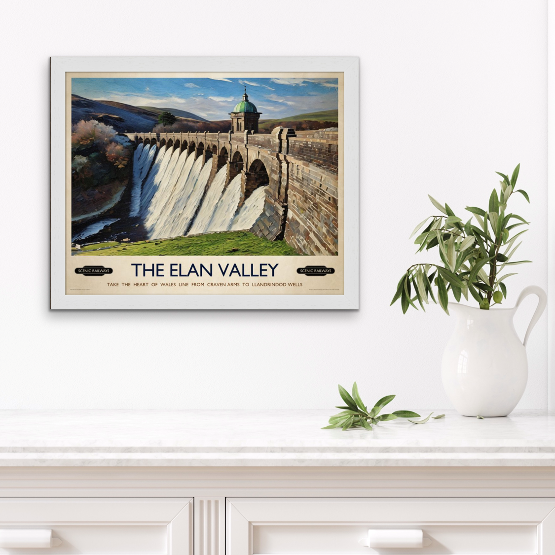 The Elan Valley, Wales