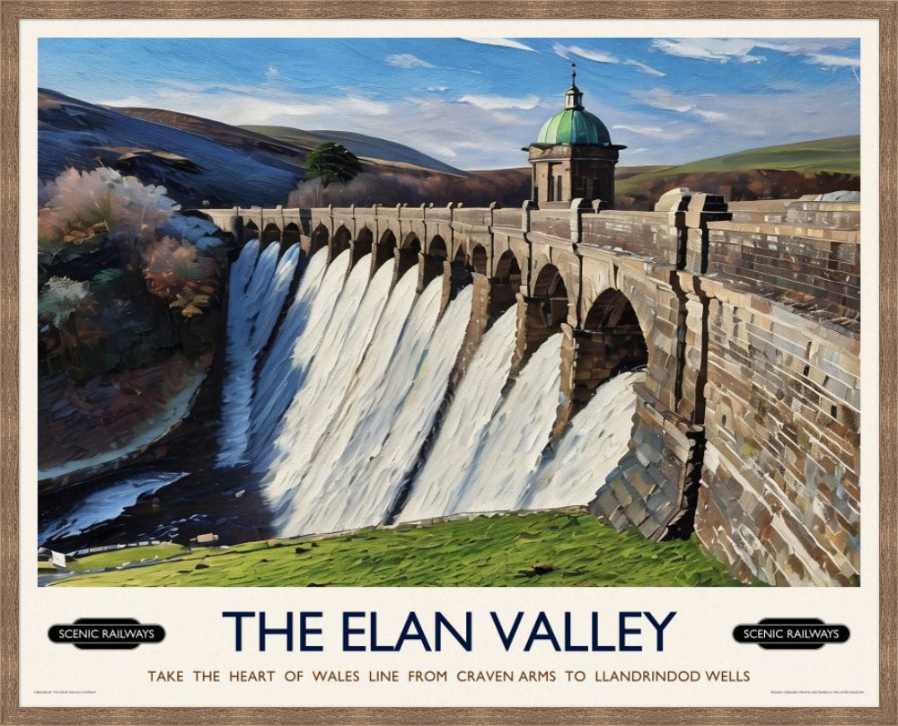 The Elan Valley, Wales