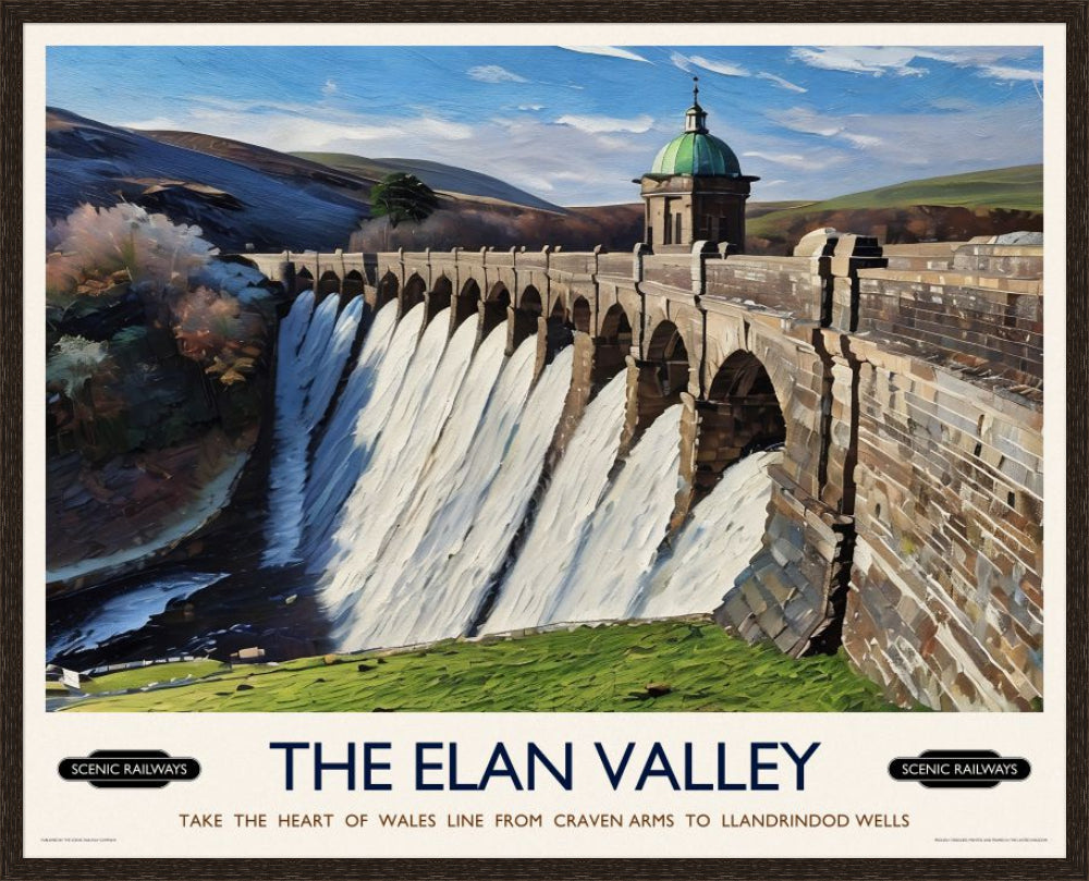 The Elan Valley, Wales